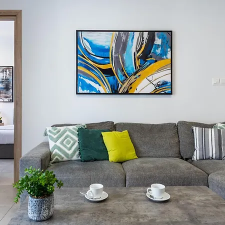Invictus 2-bedroom * Larnaca
